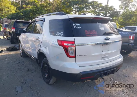 2012 Ford Explorer Limited z USA, uszkodzony, nr VIN 1FMHK8F89CGA59175